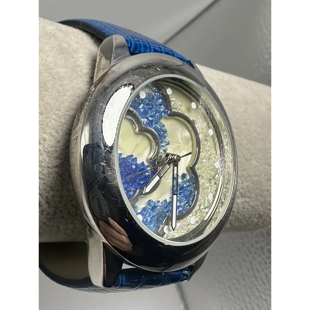 Accutime K1484 New Battery‎ Ladies Watch 43MM 7.75